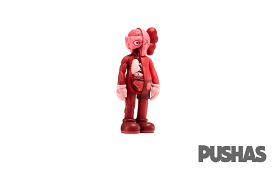 KAWS Companion Flayed Open Edition Vinyl Figure 'Blush' (2017)