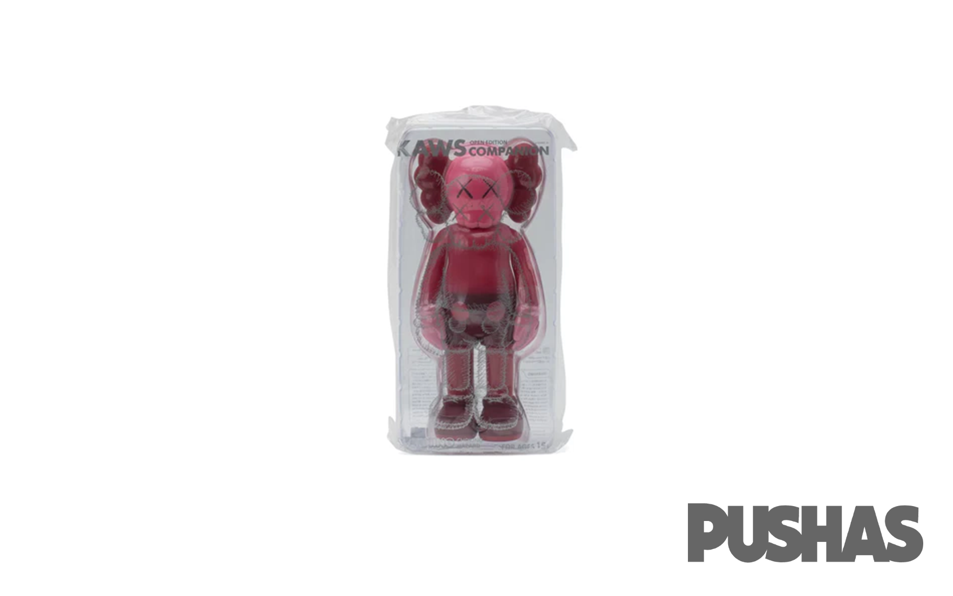 KAWS Companion Open Edition Vinyl Figure 'Blush'