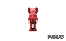 KAWS Companion Open Edition Vinyl Figure 'Blush'