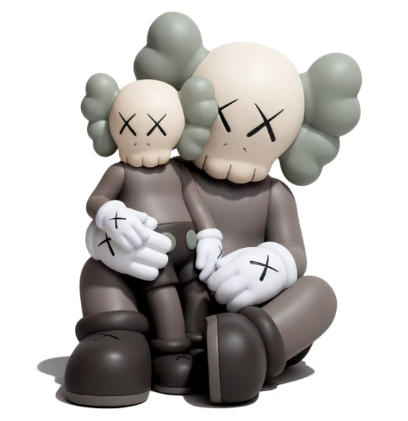 KAWS Holiday Changbai Mountain Vinyl Figure Brown