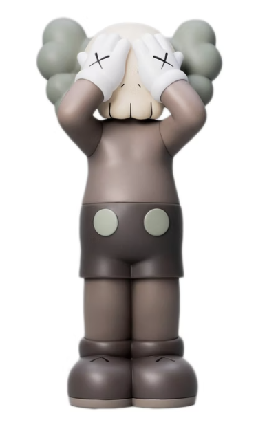 KAWS Holiday UK Vinyl Figure Brown