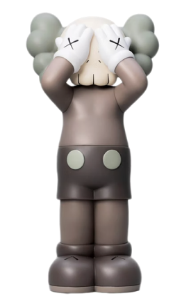 KAWS Holiday UK Vinyl Figure Brown