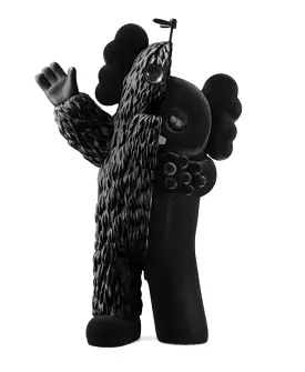 KAWS KACHAMUKKU Vinyl Figure Black