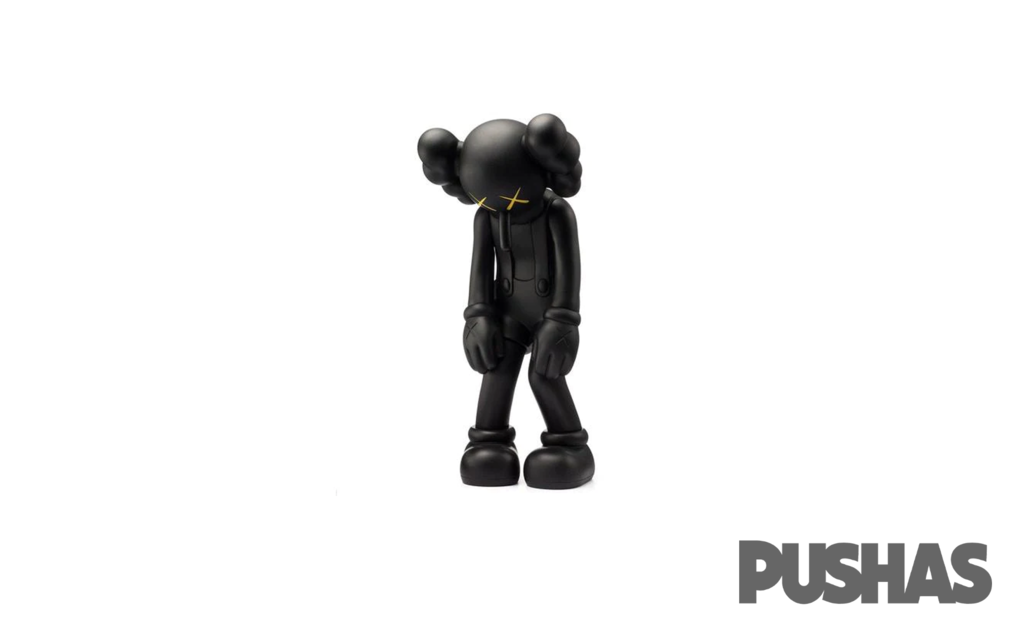 KAWS Small Lie Companion Vinyl Figure 'Black' (2017)