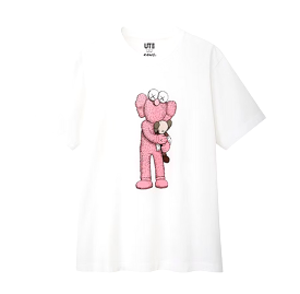 KAWS x Uniqlo BFF T-Shirt 'White'