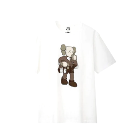 KAWS x Uniqlo 'Clean Slate' T-Shirt (2019)