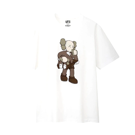 KAWS x Uniqlo Clean Slate Tee