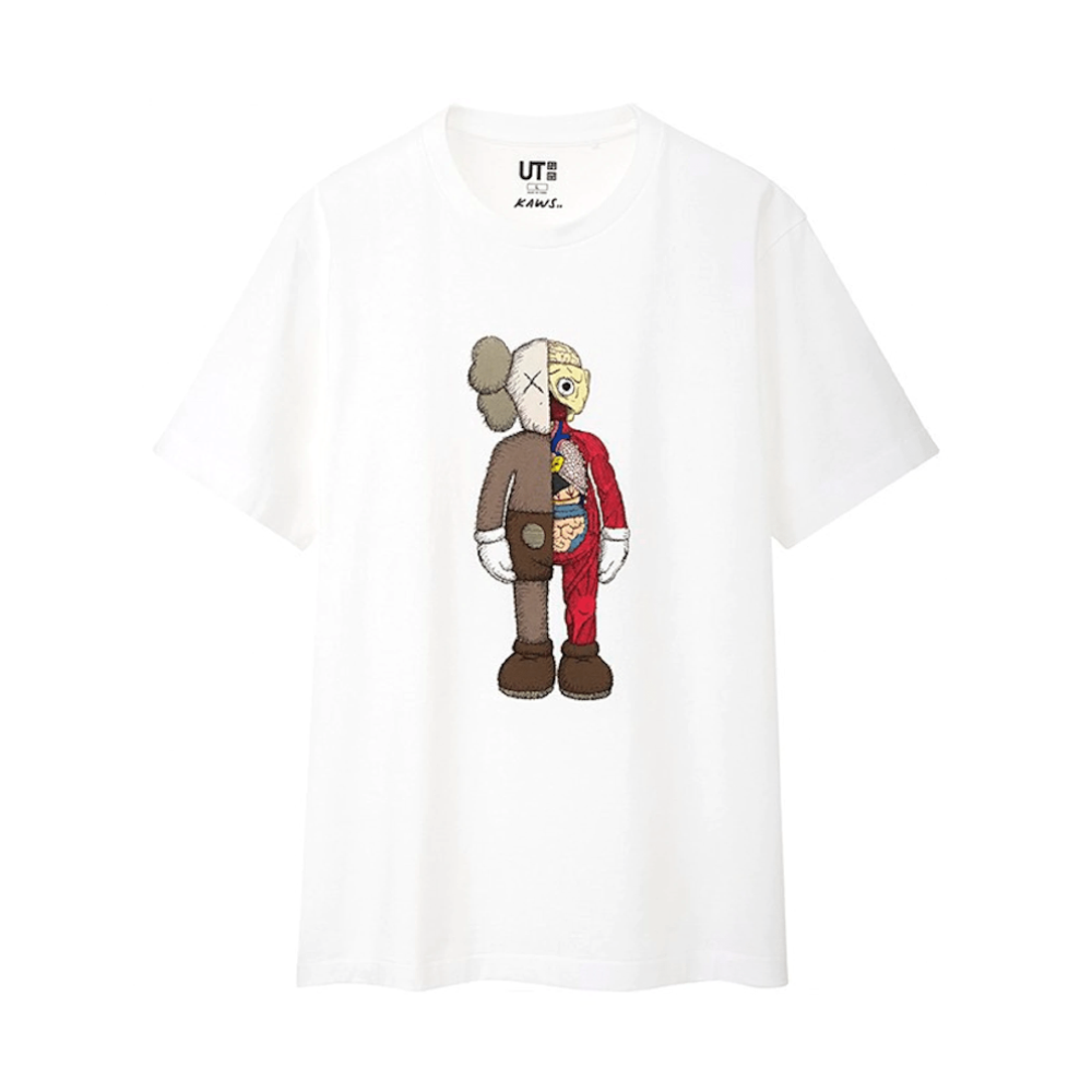 KAWS x Uniqlo Flayed Tee