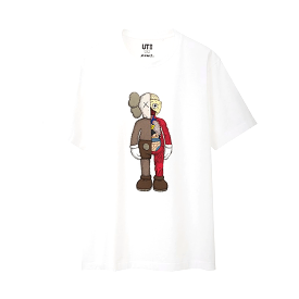 KAWS x Uniqlo Flayed Tee