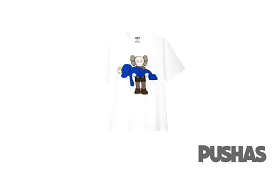 KAWS x Uniqlo Gone T-Shirt 'White' (2019)