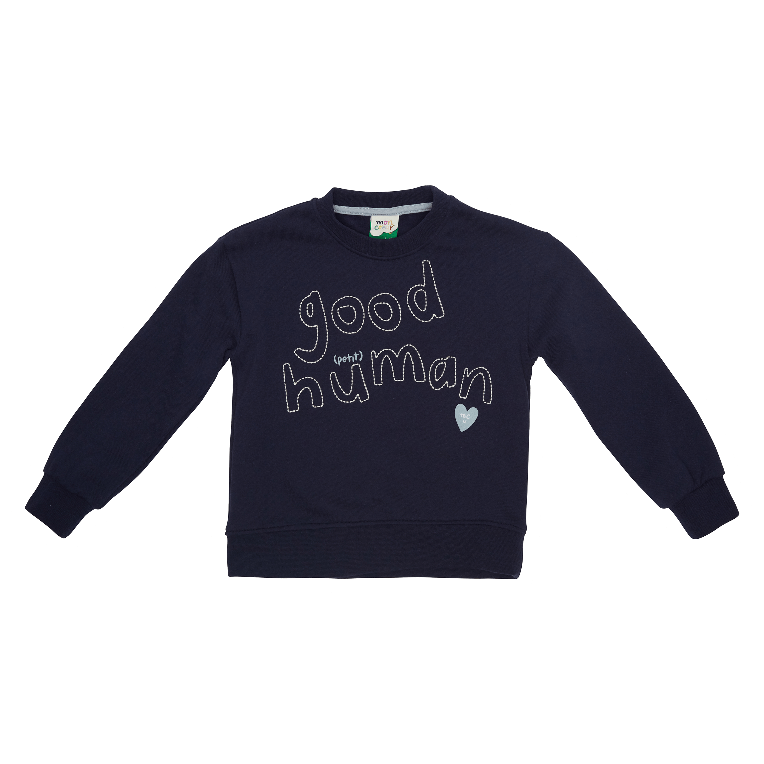 Kid Good Human Petite Sweatshirt