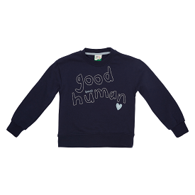 Kid Good Human Petite Sweatshirt