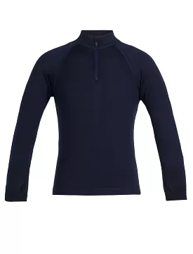 Kids 260 Tech LS Half Zip 2-6 Years - Midnight Navy