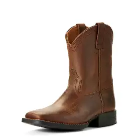 Kid's Ariat Heritage Roper Square Toe