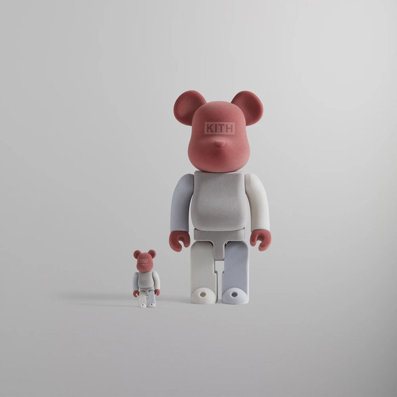 Kith ss22 Flock Style Be@rbrick