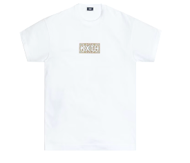 Kith Tile Classic Logo Tee Beige