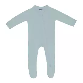 Kyte Baby - Zippered Footie in Glacier