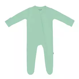 Kyte Baby - Zippered Footie in Wasabi