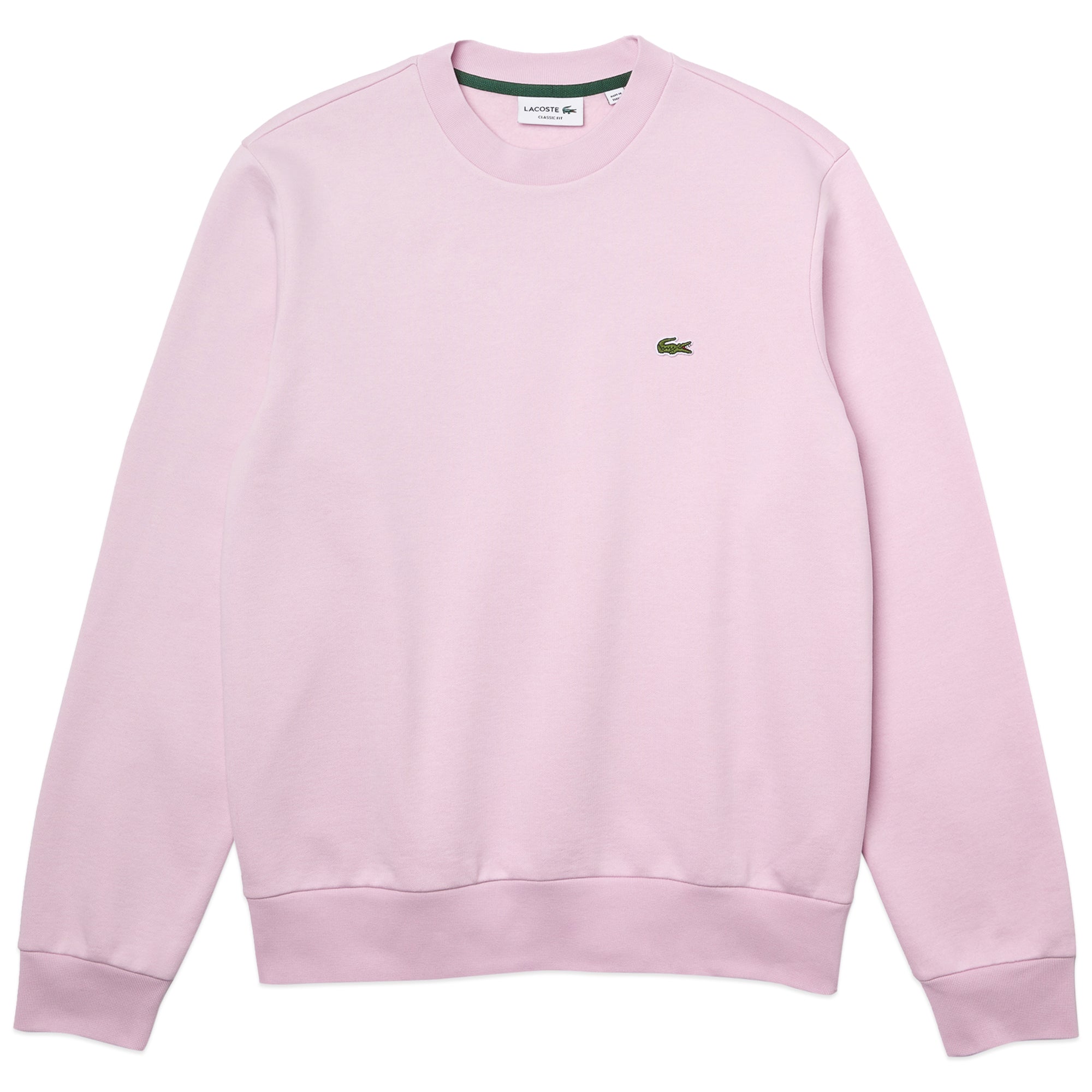 Lacoste Crew Sweat SH9608 - Albizia Pink