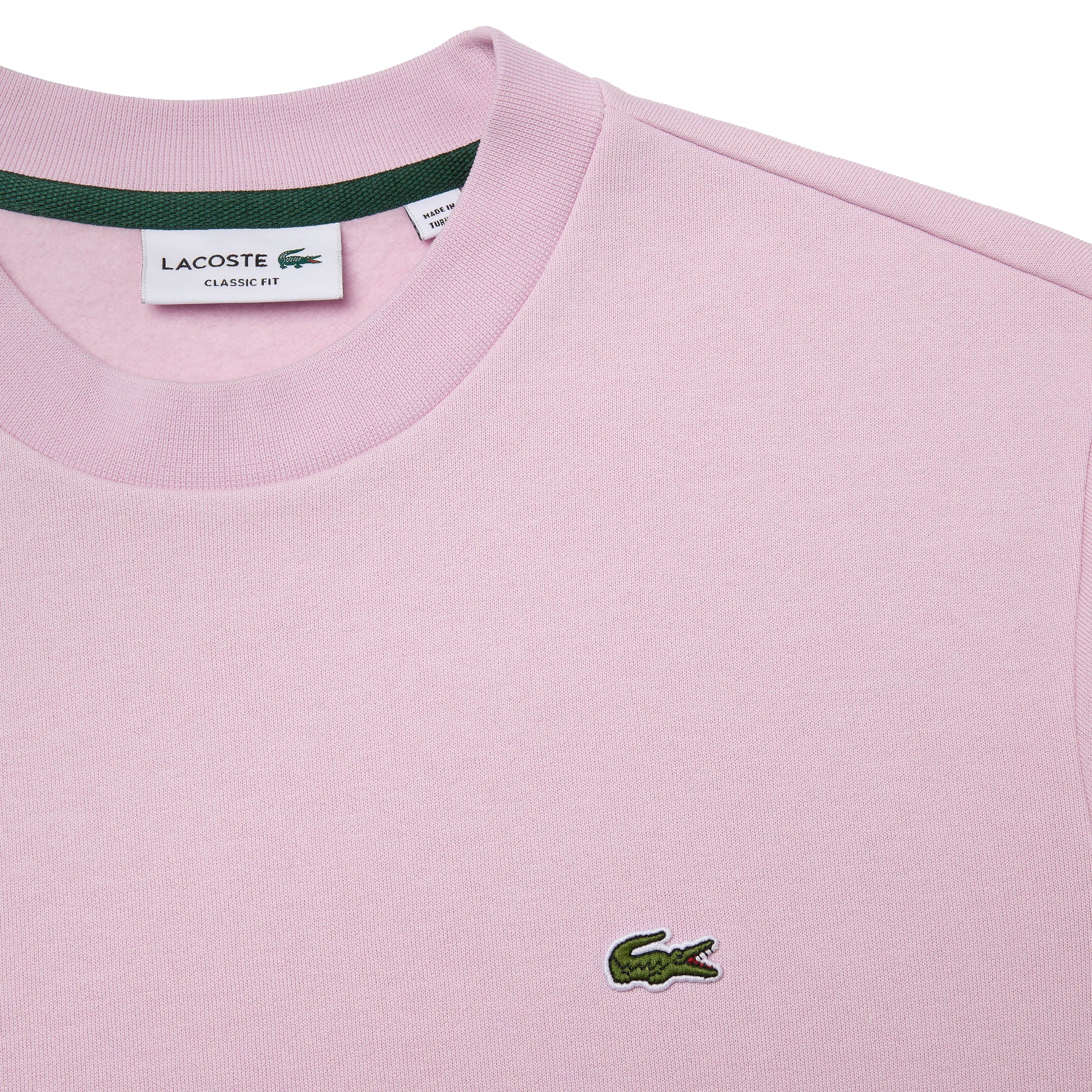 Lacoste Crew Sweat SH9608 - Albizia Pink