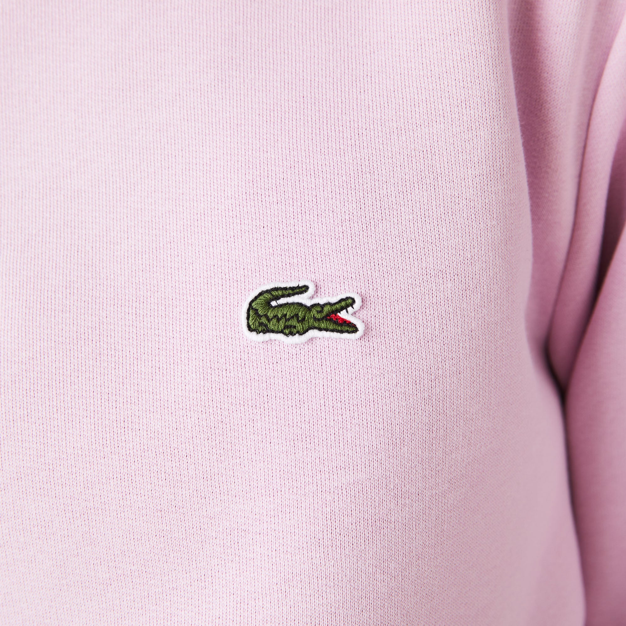 Lacoste Crew Sweat SH9608 - Albizia Pink