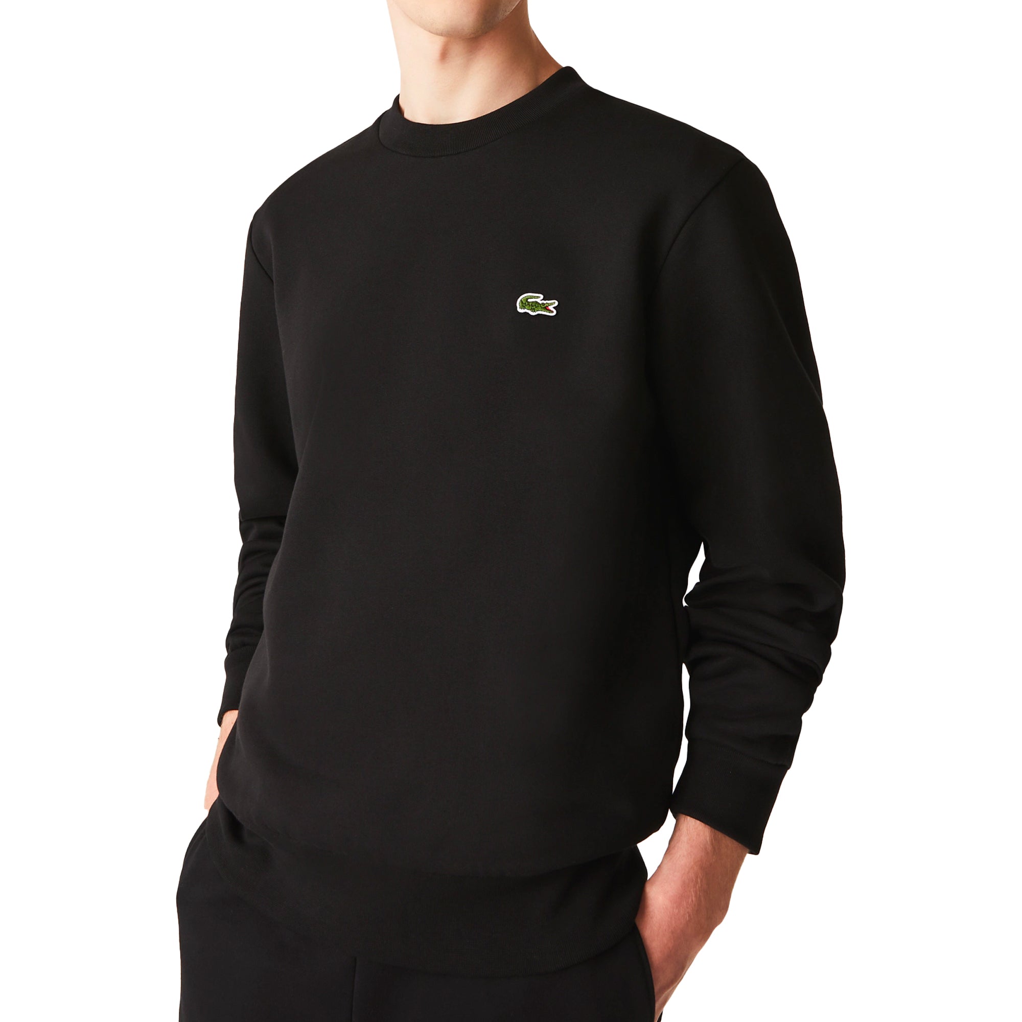 Lacoste Crew Sweat SH9608 - Black