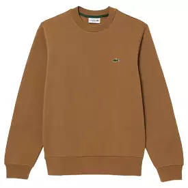 Lacoste Crew Sweat SH9608 - Leafy Brown