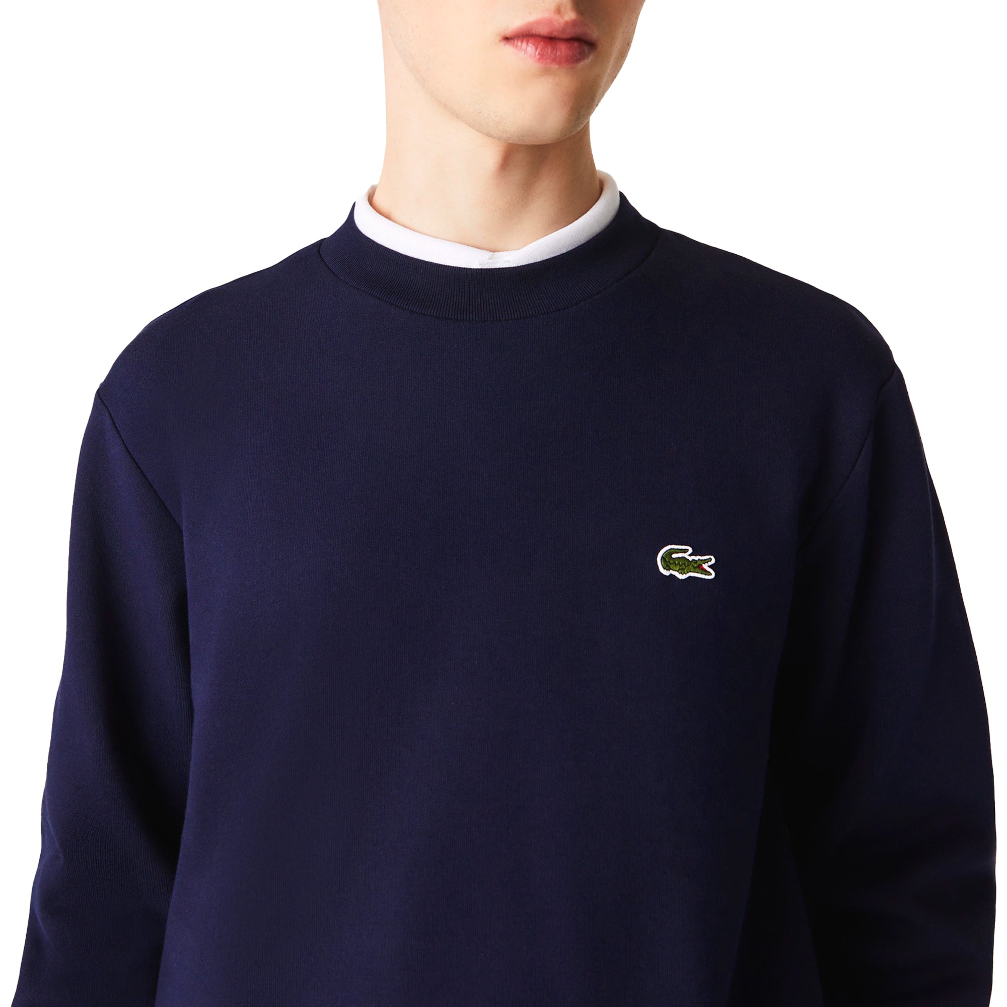 Lacoste Crew Sweat SH9608 - Navy