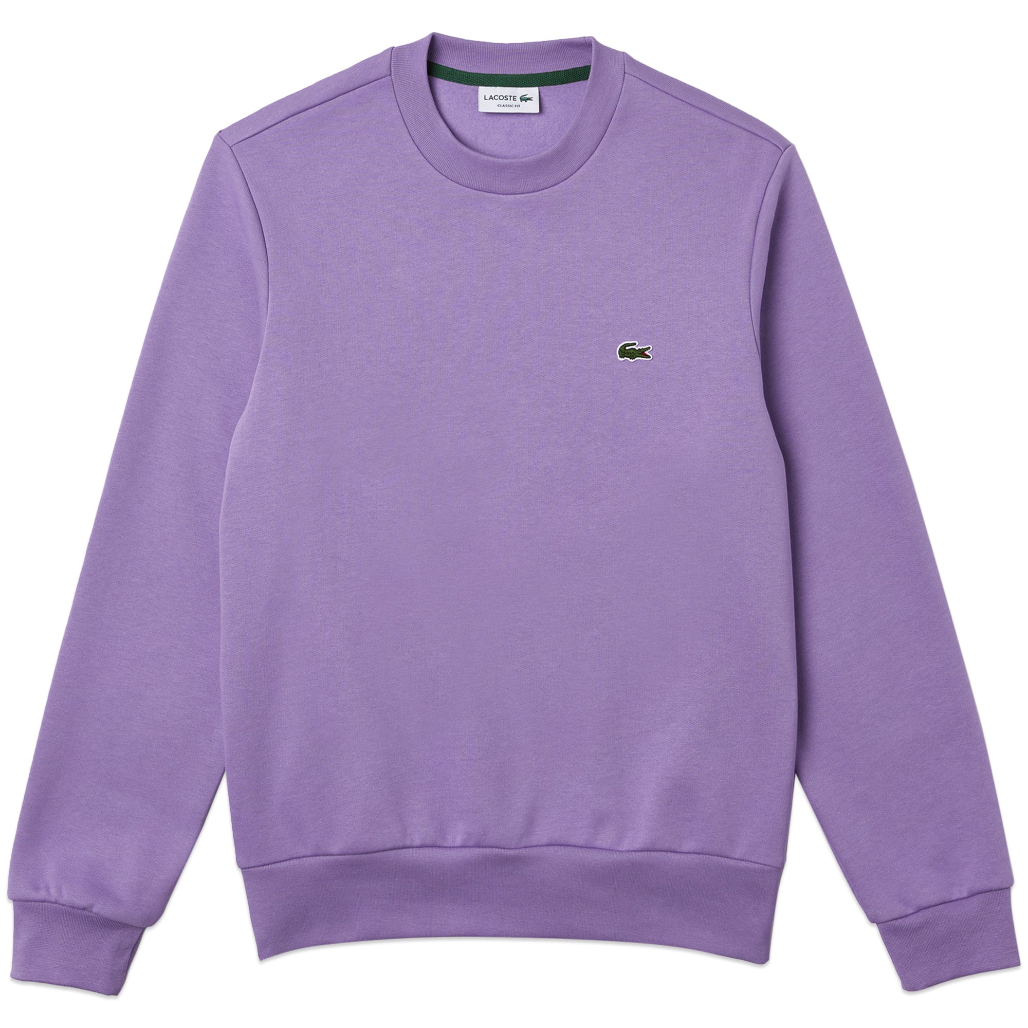 Lacoste Crew Sweat SH9608 - Neva Purple