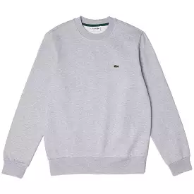 Lacoste Crew Sweat SH9608 - Silver Chine