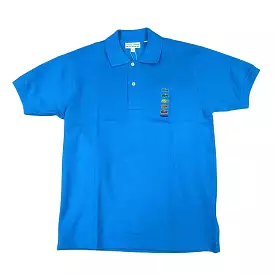 Lacoste Multi Logo Polo (Blue)