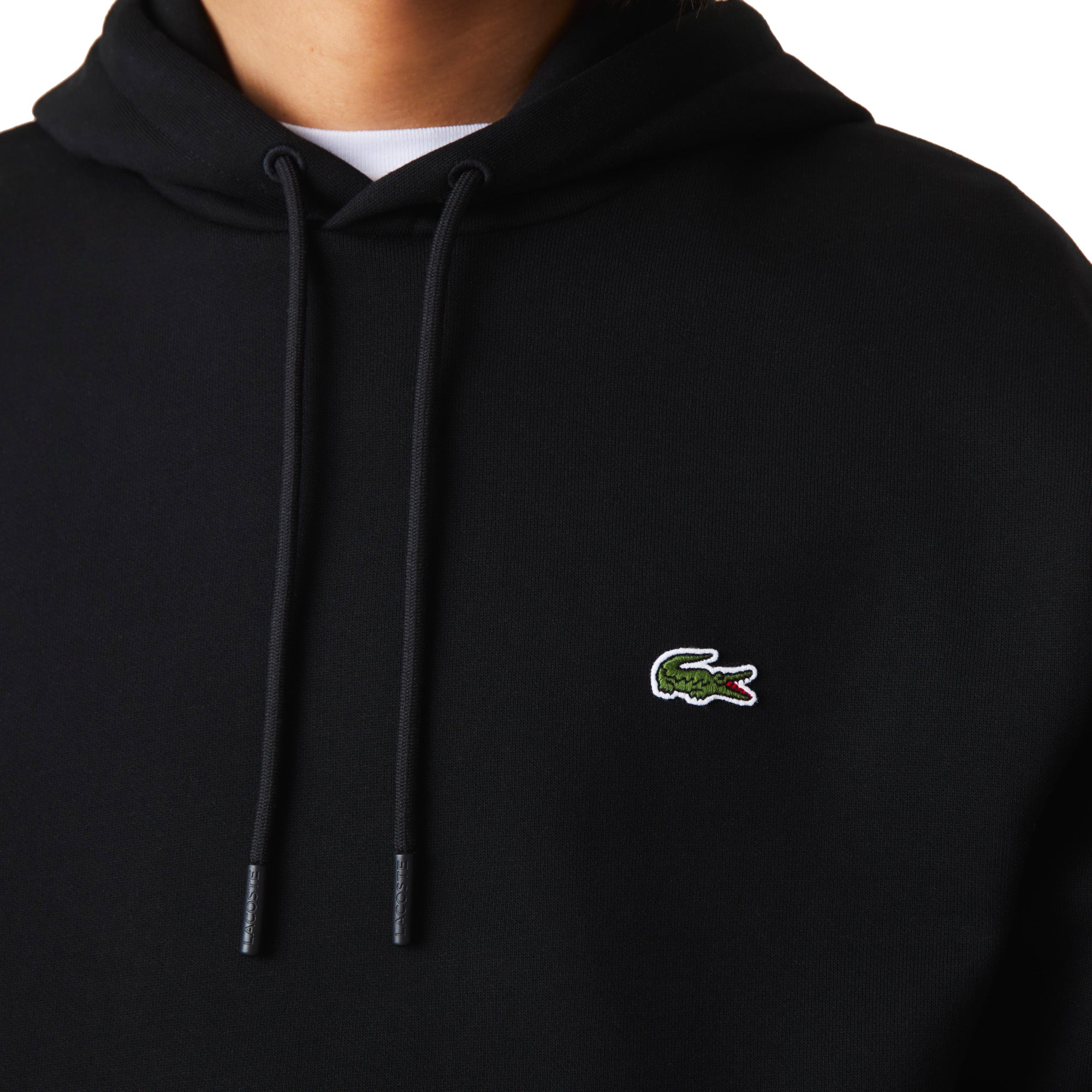 Lacoste Overhead Hood SH9623 - Black