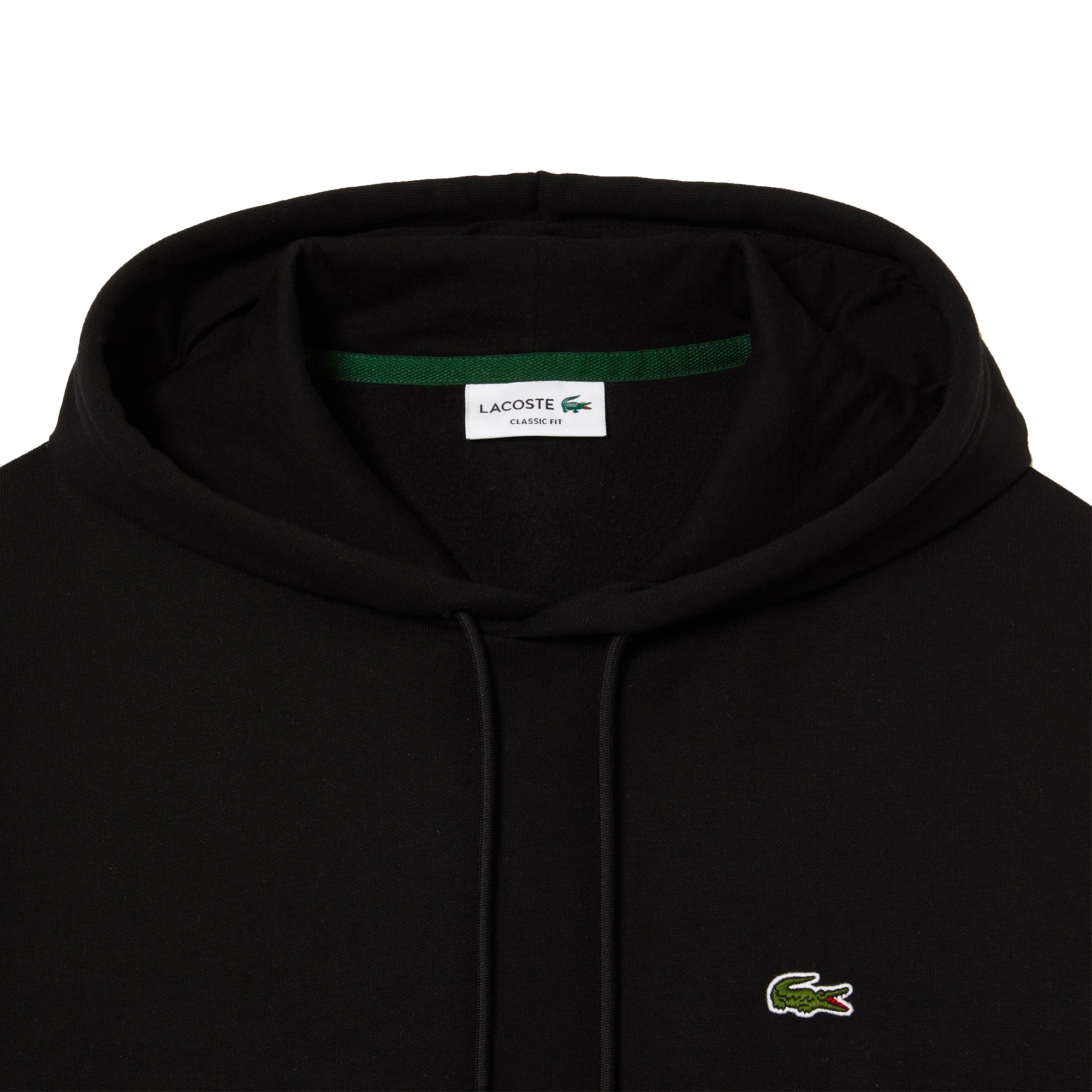 Lacoste Overhead Hood SH9623 - Black