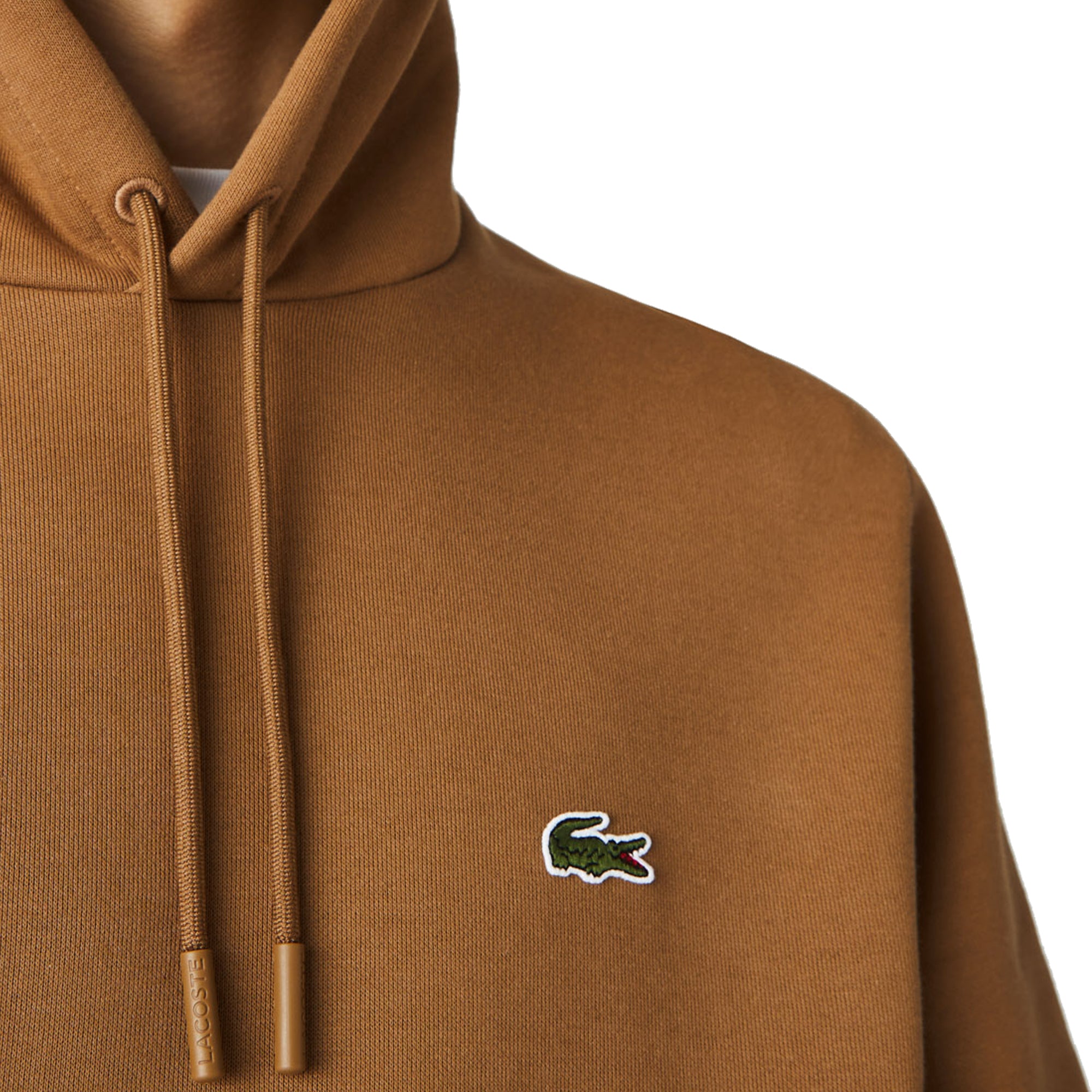 Lacoste Overhead Hood SH9623 - Leafy Brown