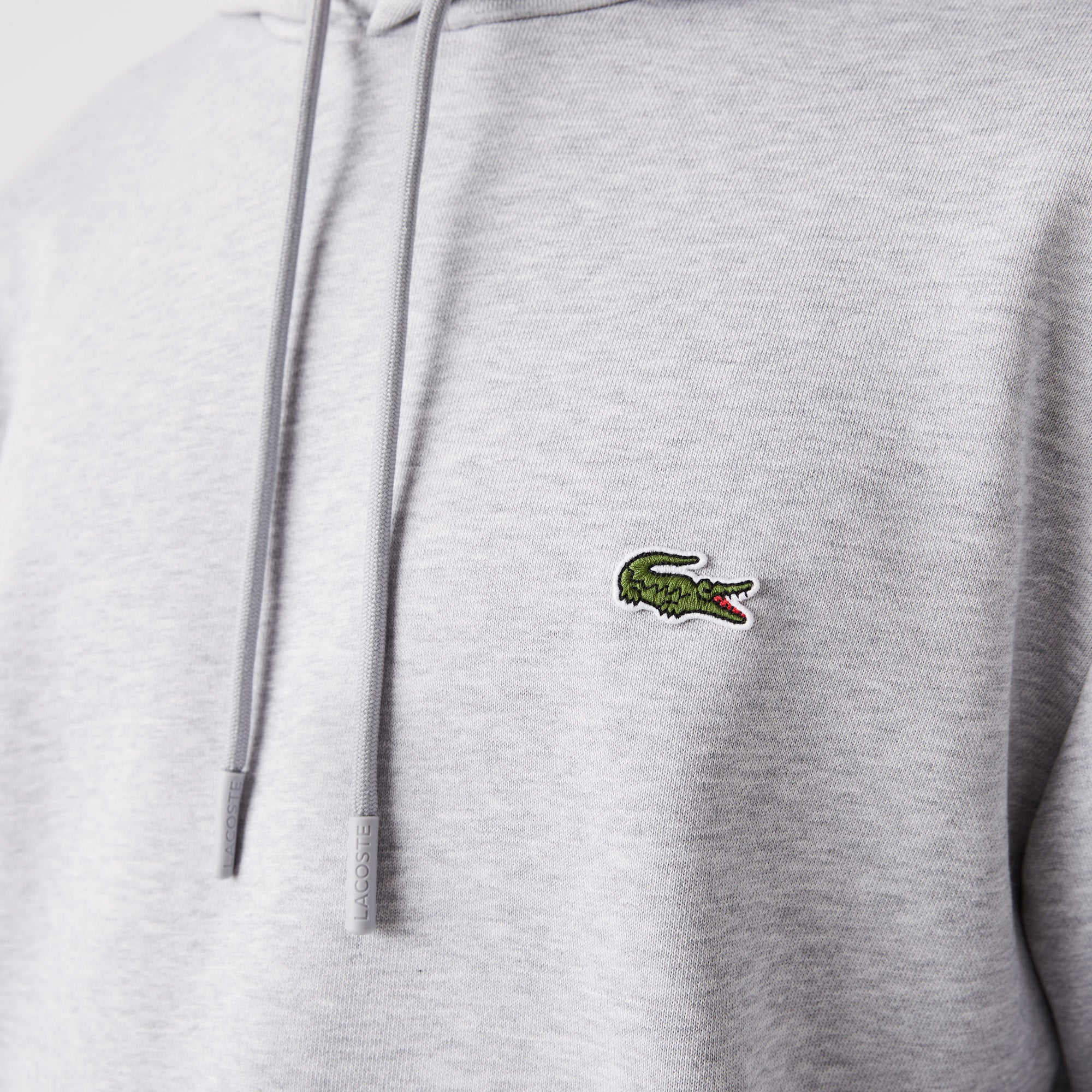 Lacoste Overhead Hood SH9623 - Silver Chine