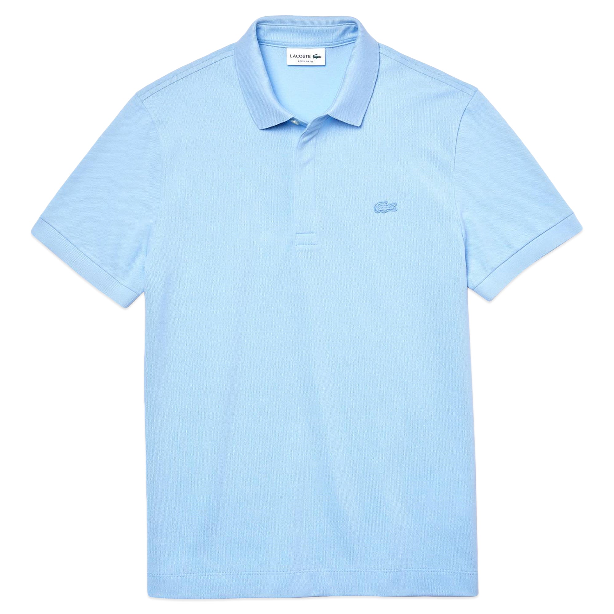 Lacoste Paris Regular Fit Stretch Polo PH5522 - Overview Blue