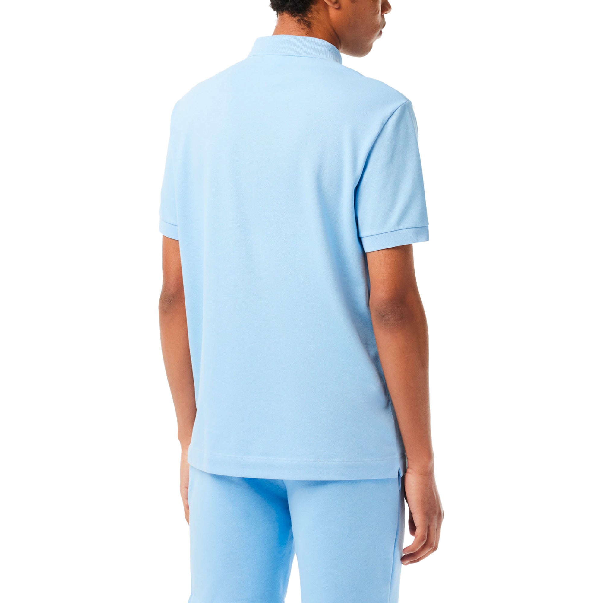 Lacoste Paris Regular Fit Stretch Polo PH5522 - Overview Blue