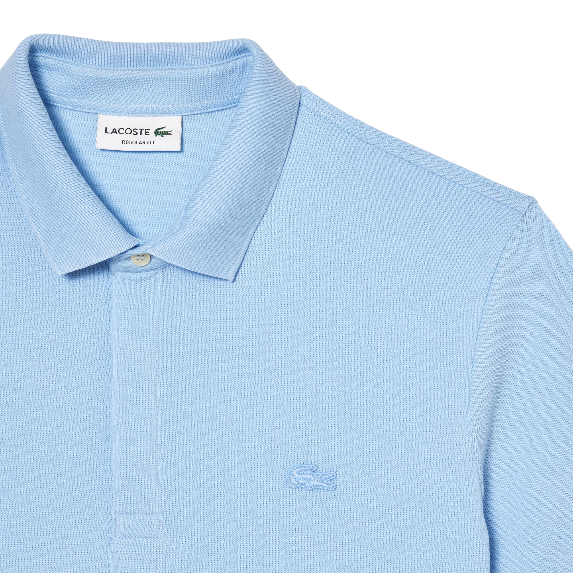 Lacoste Paris Regular Fit Stretch Polo PH5522 - Overview Blue