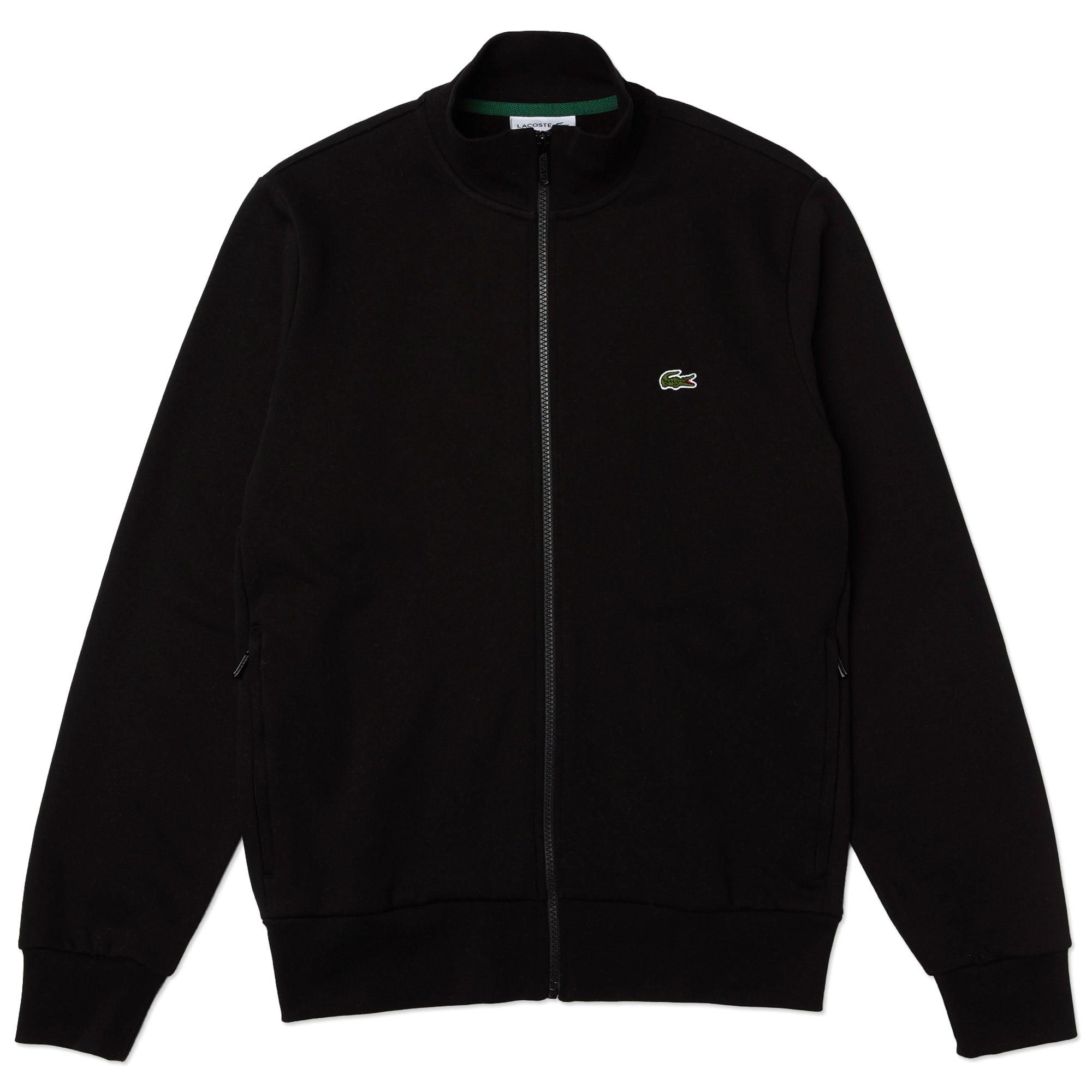 Lacoste Zip Sweat SH9622 - Black