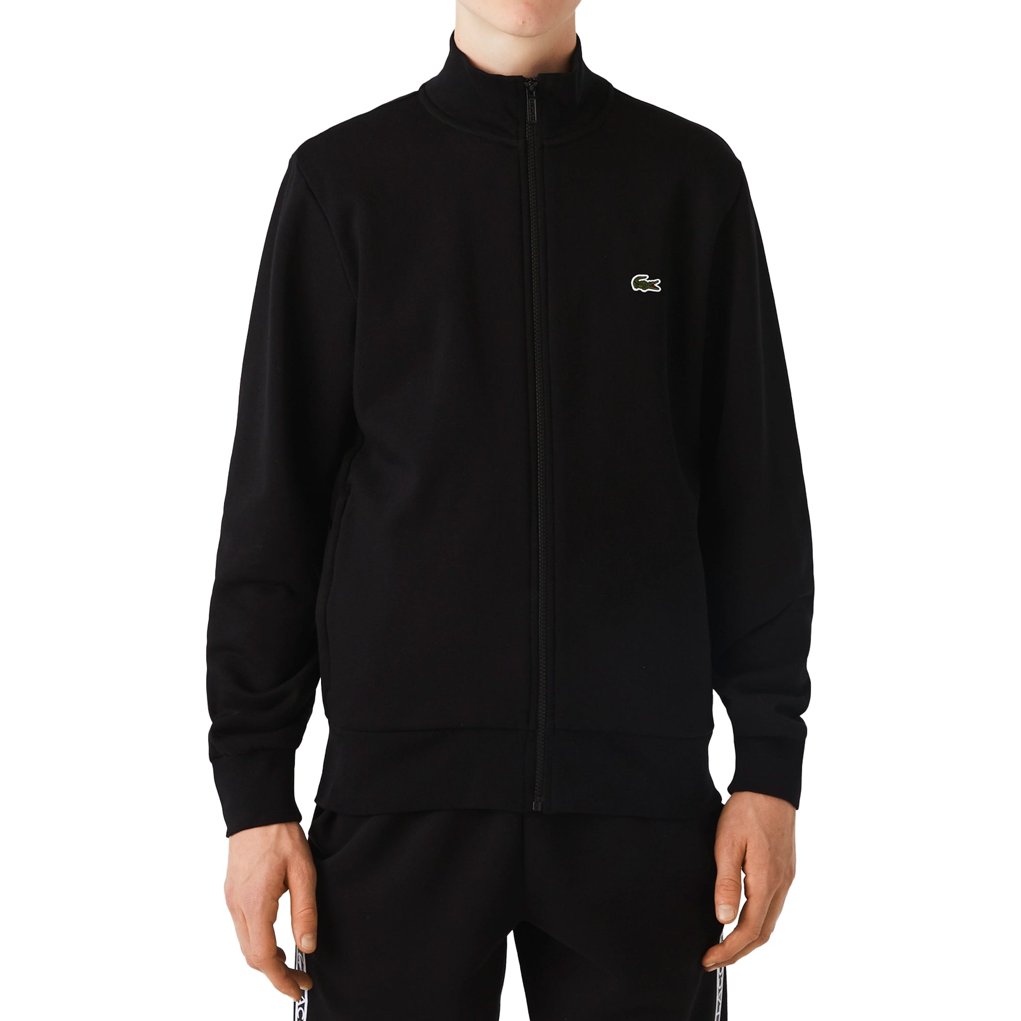 Lacoste Zip Sweat SH9622 - Black