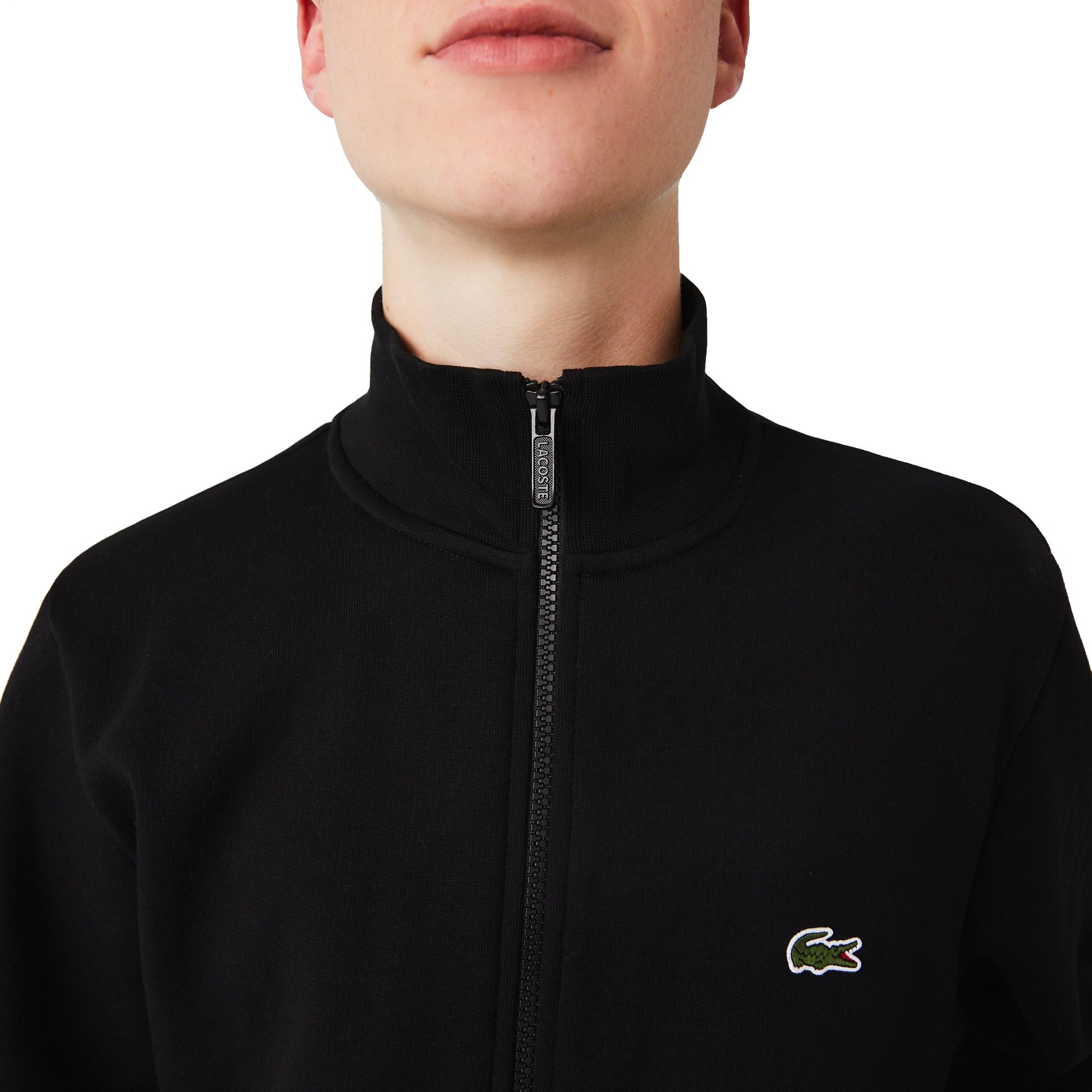 Lacoste Zip Sweat SH9622 - Black