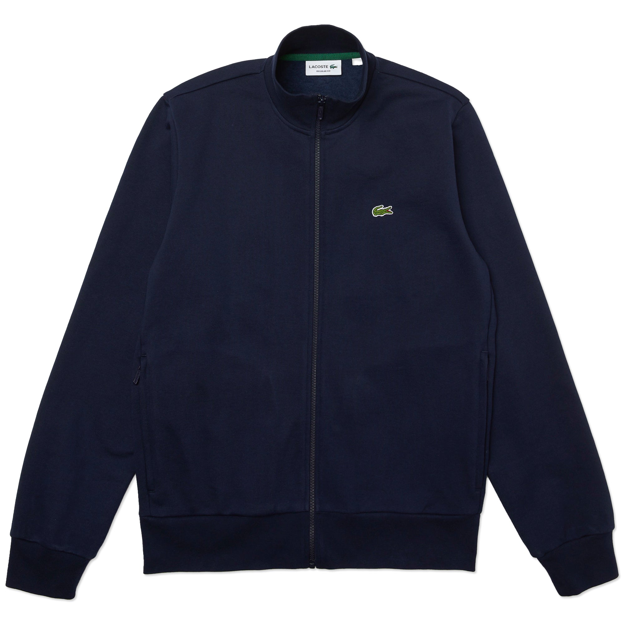 Lacoste Zip Sweat SH9622 - Navy