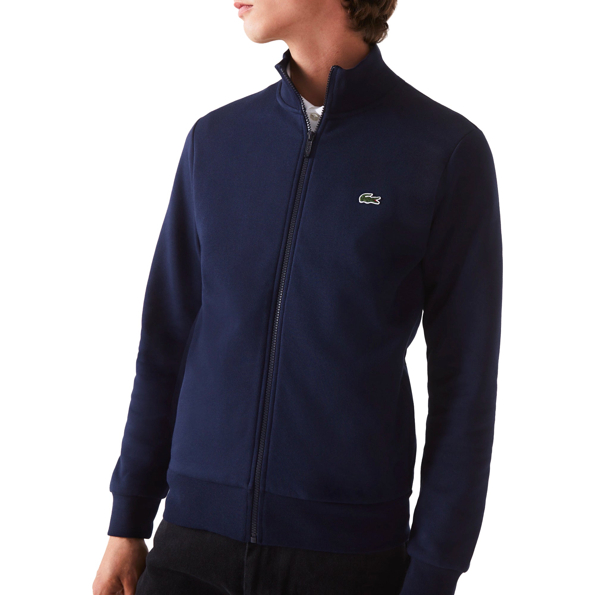 Lacoste Zip Sweat SH9622 - Navy