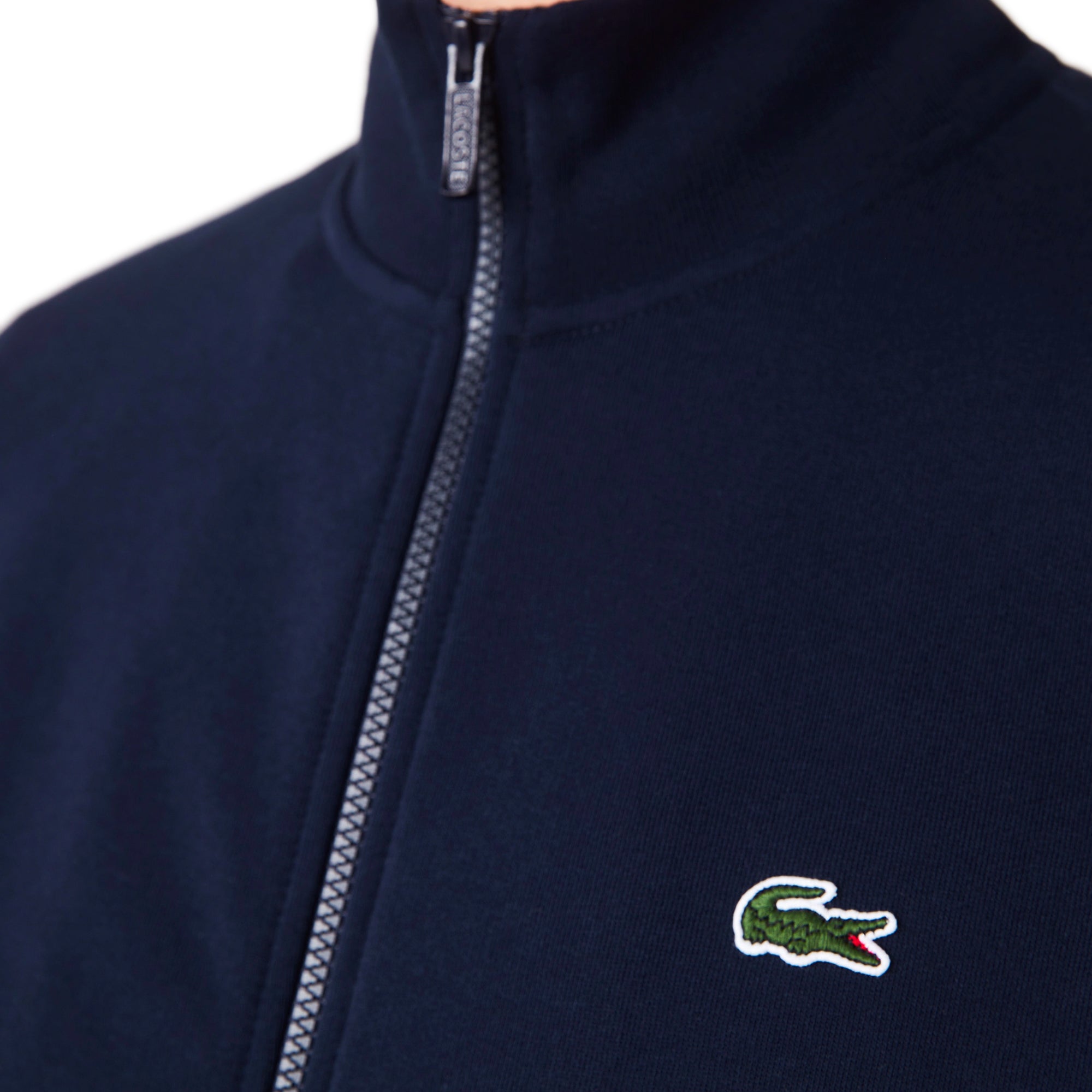 Lacoste Zip Sweat SH9622 - Navy