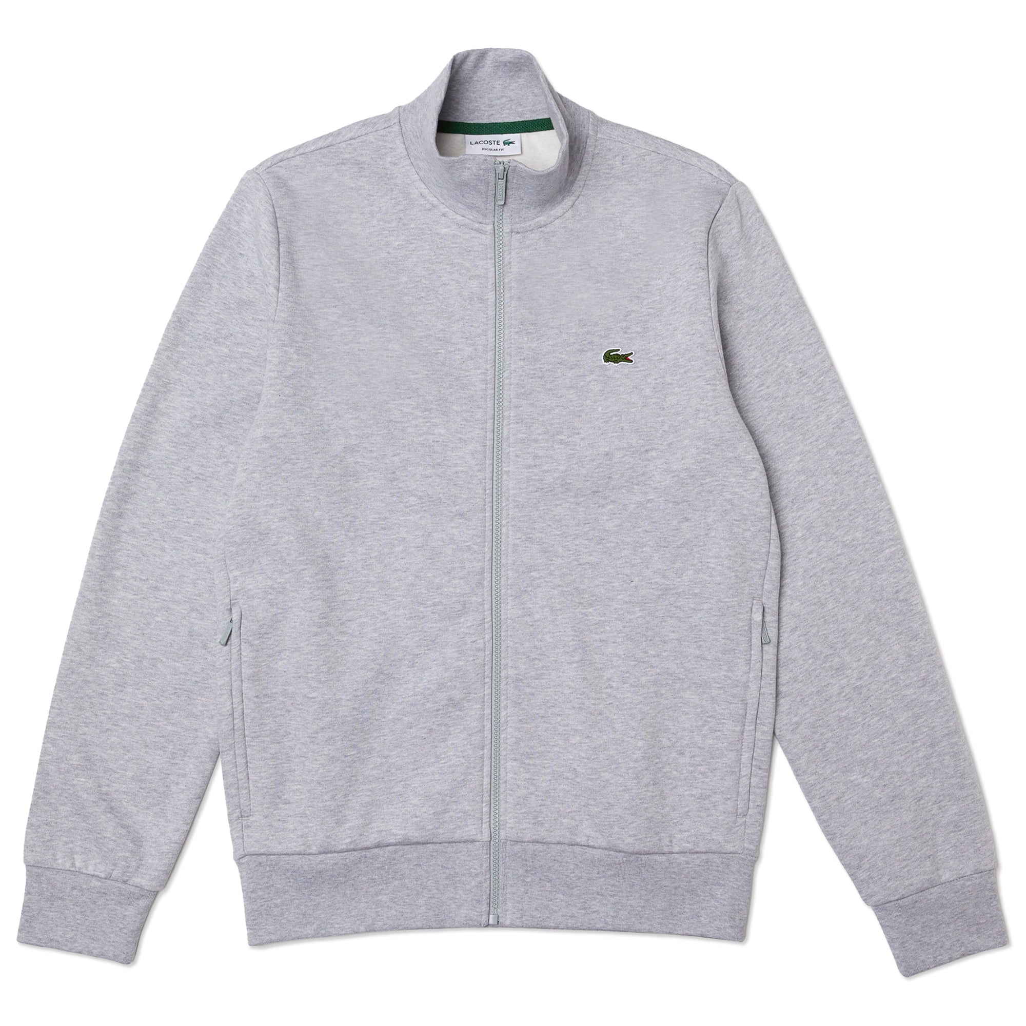 Lacoste Zip Sweat SH9622 - Silver Chine