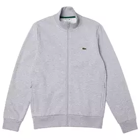 Lacoste Zip Sweat SH9622 - Silver Chine