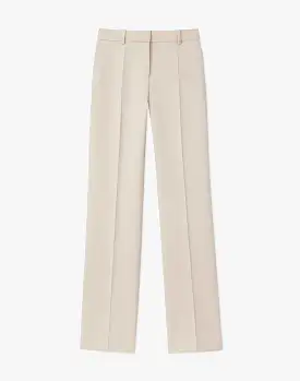 LAFAYETTE 148 Gates Pant in Italian Double Face Wool