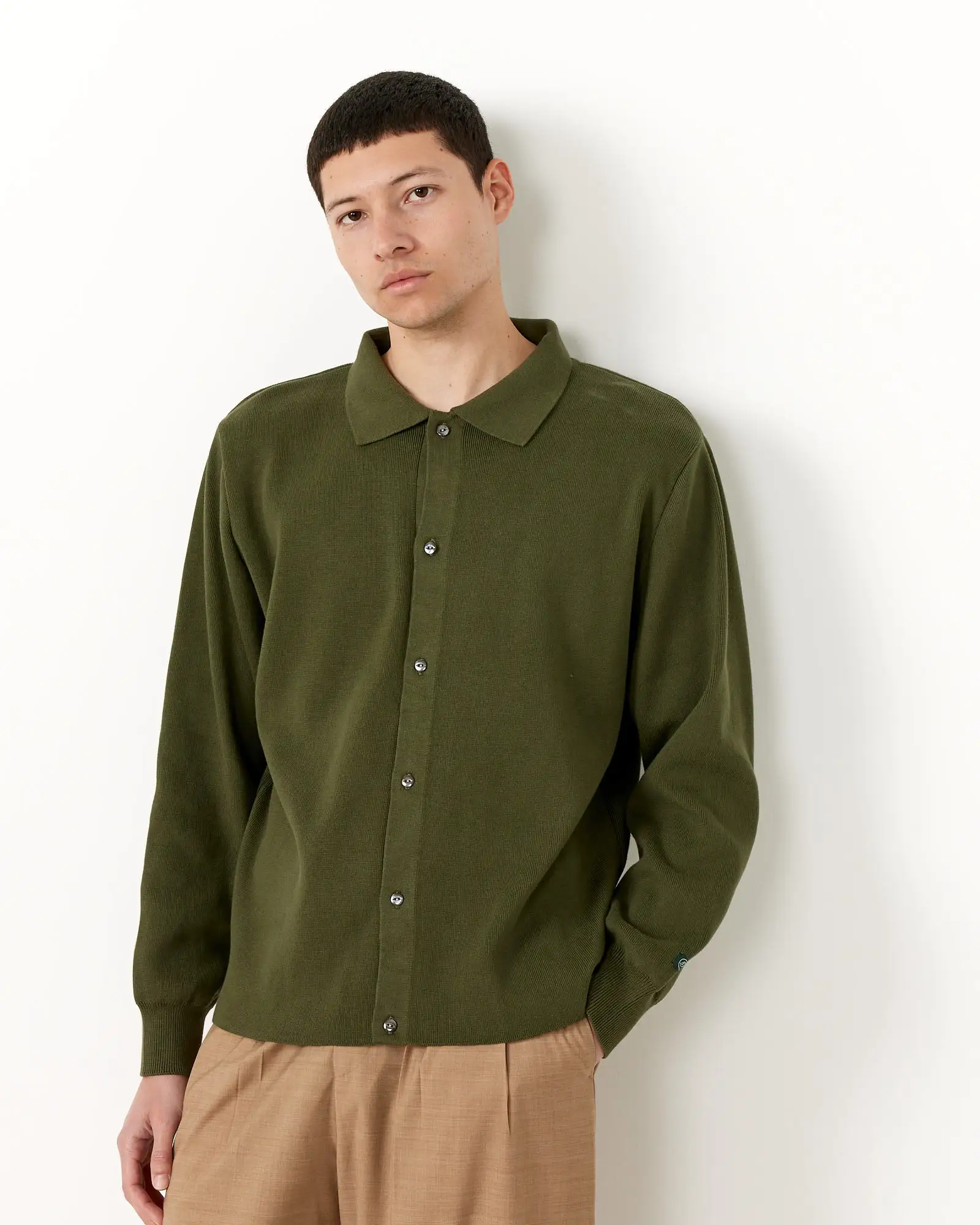 Lafayette Polo in Green