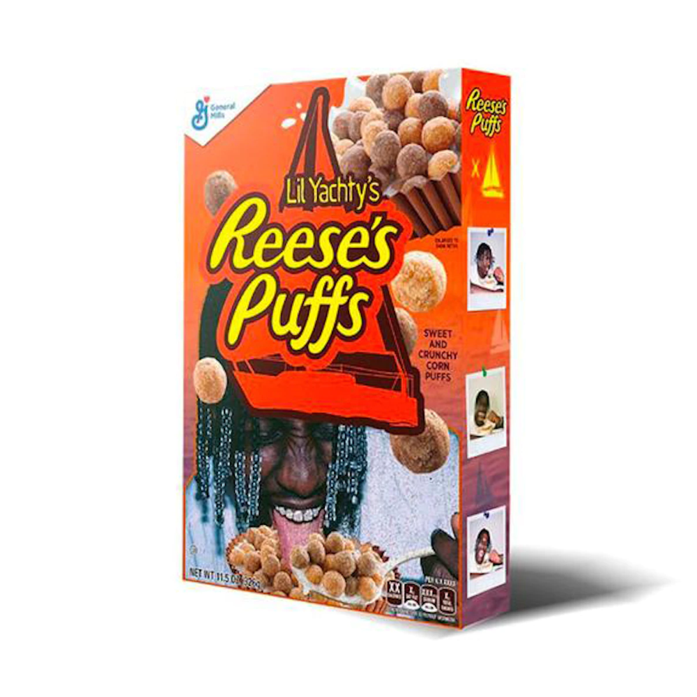 Lil Yachty x Reese's Puffs Cereal (Not Fit For Human Consumption)