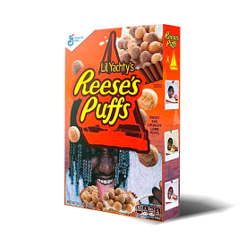 Lil Yachty x Reese's Puffs Cereal (Not Fit For Human Consumption)